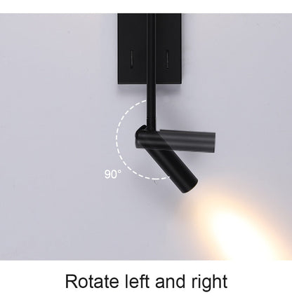 Slim ZERN LED Wall Light