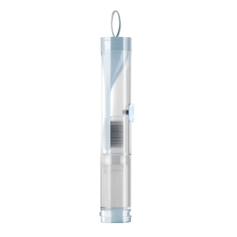Compact Travel Toothbrush Holder Set