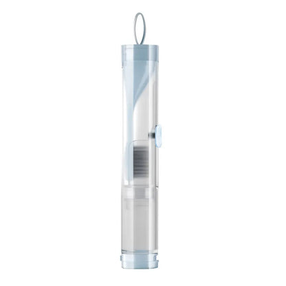Compact Travel Toothbrush Holder Set