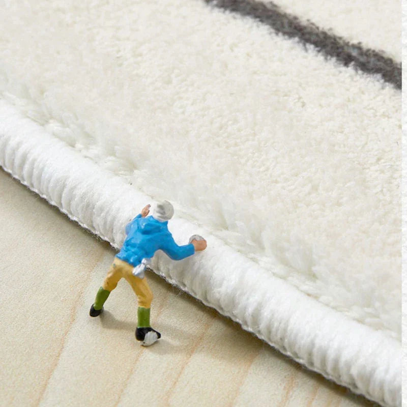 Plush Soft Shag Area Rug for Home Decor