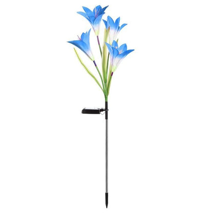 Outdoor Waterproof Flower Light Lamp