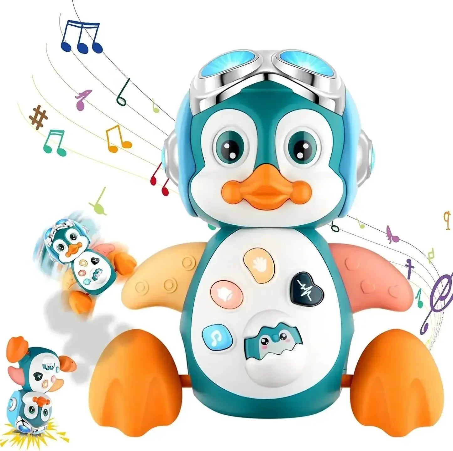 Cute Singing Penguin Baby Toy