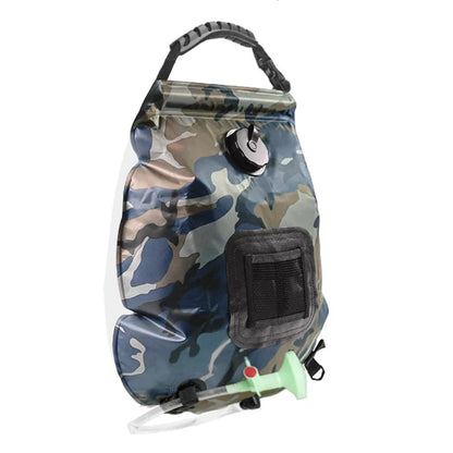 Portable Outdoor Solar Shower System 20L