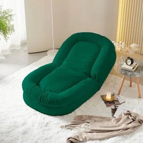 Compact Portable Patio Lounge Chair