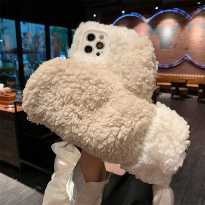 Plush Velvet Phone Protector Cover - Luxicro