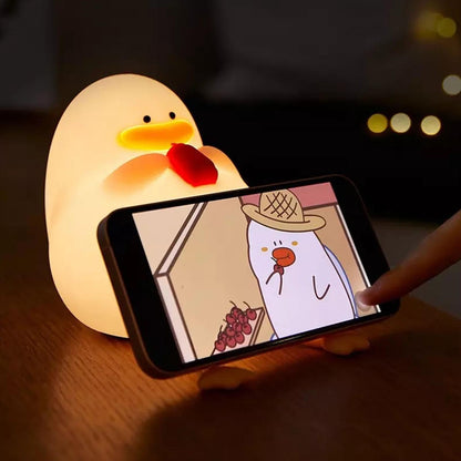 Cozy Duck Ambient LED Night Light