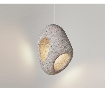 Edgy Modern Metal LED Pendant Lamp