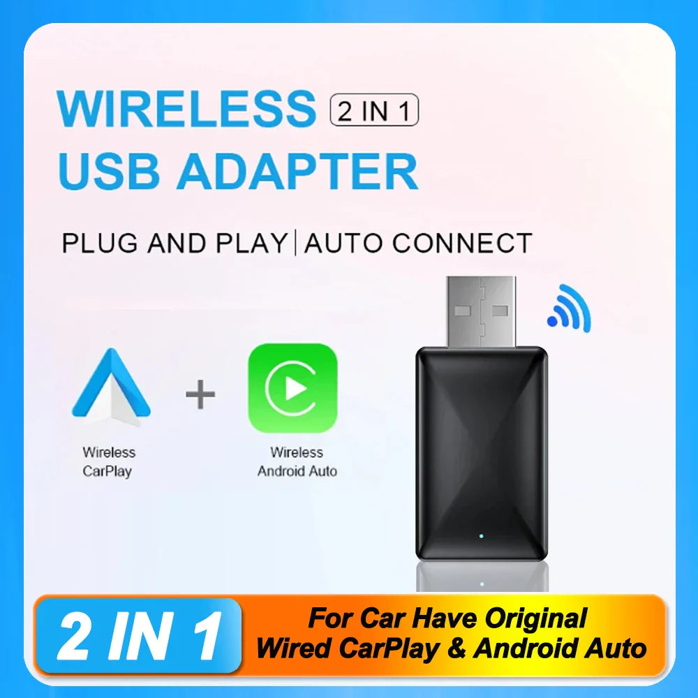 Universal CarPlay Android Auto Adapter Kit