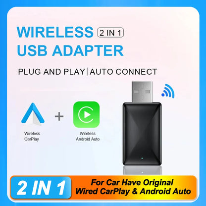 Universal CarPlay Android Auto Adapter Kit
