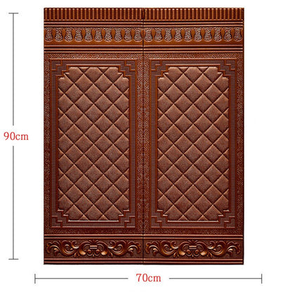 Stylish Removable Retro Wall Sticker