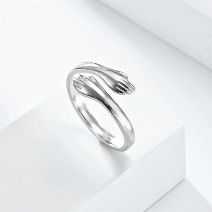 Comforting Love Heart Ring