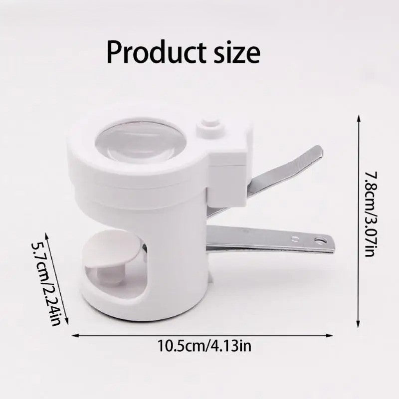 High Quality Zoom LED Nail Trimmer Clippers