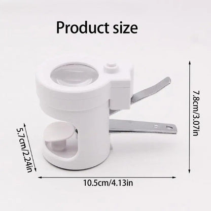 Accurate LED Nail Trimming Clippers