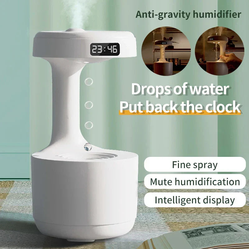 Cool Mist Ultrasonic Night Light Humidifier Lamp