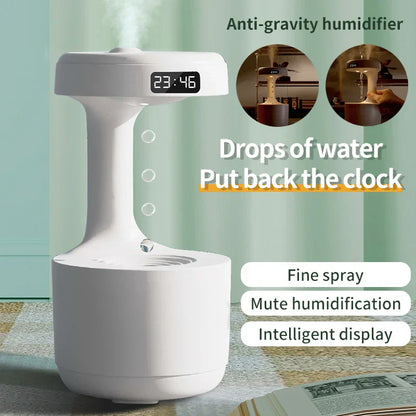 Cool Mist Ultrasonic Night Light Humidifier Lamp