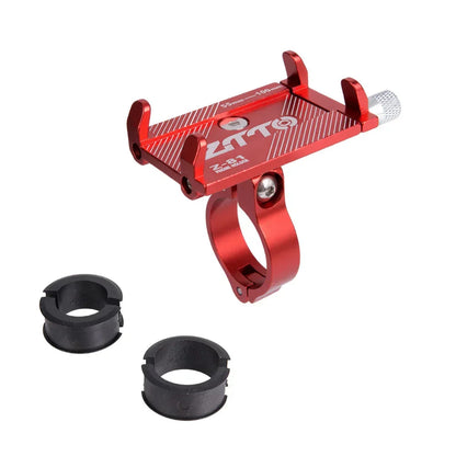 Strong Bicycle Phone Holder Adjustable Rotating Clamp