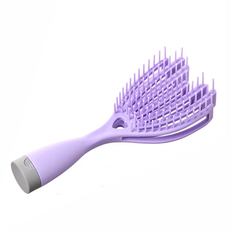 Gentle Hair Massaging Styling Brush - Luxicro
