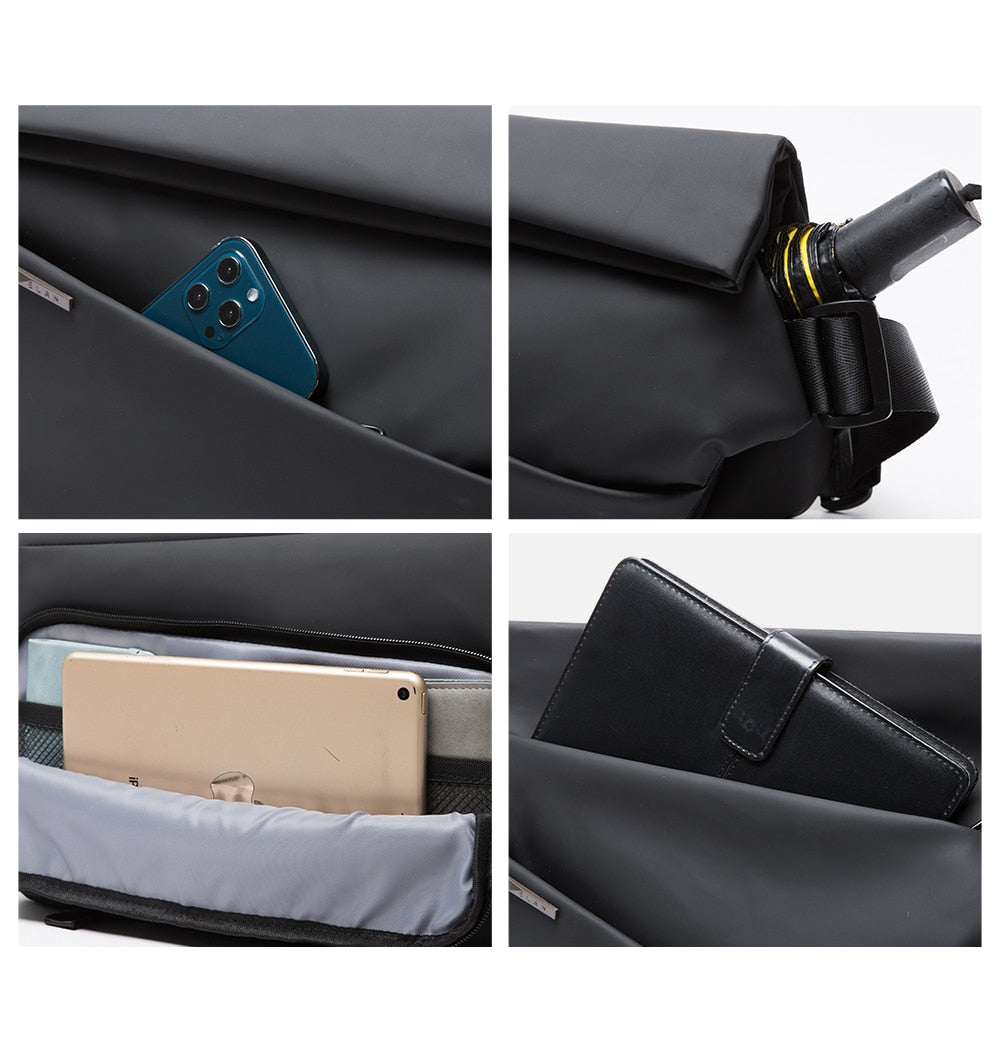 Sleek Chic Small Crossbody Shoulder Bag