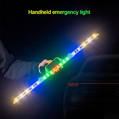 Portable Solar Powered Car Safety Lamp