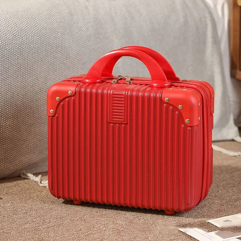 Compact Travel Makeup Organizer Box