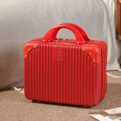 Compact Travel Makeup Organizer Box