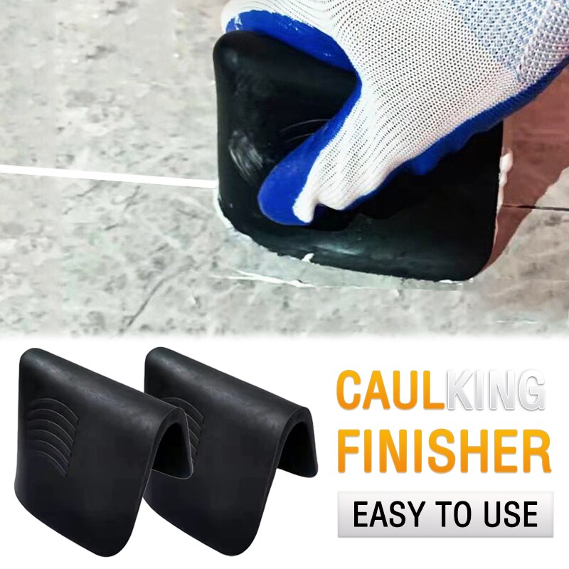 Easy Caulk Finishing Tool