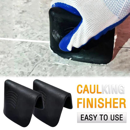 Easy Caulk Finishing Tool