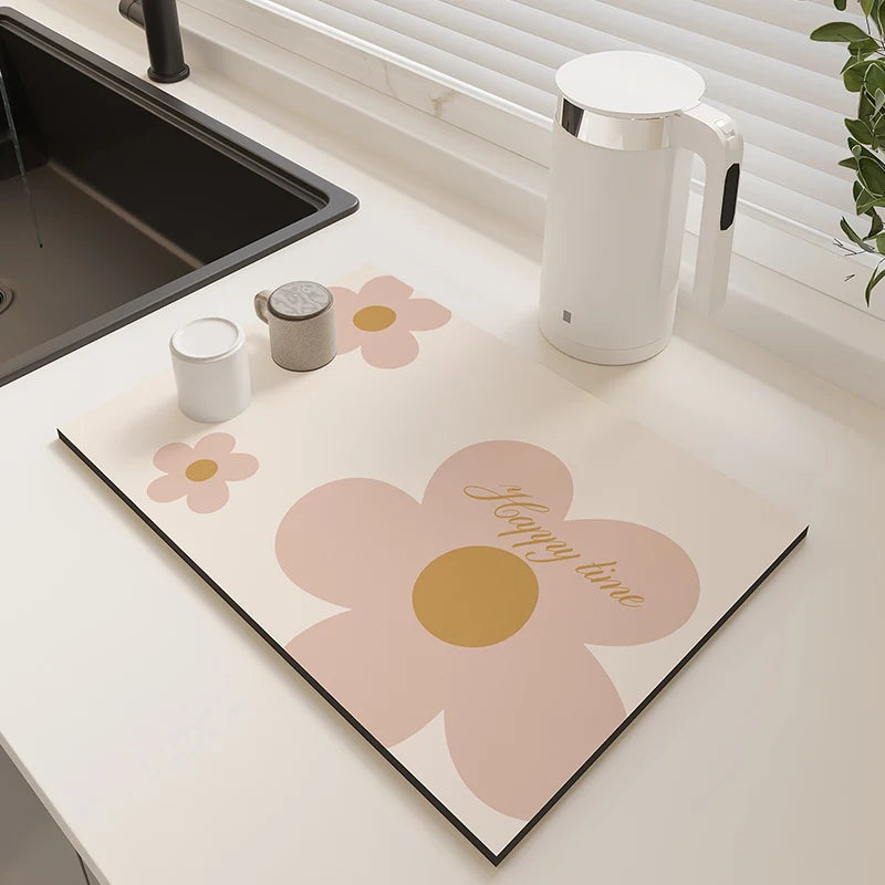 Premium Water Absorbent Anti-Slip Kitchen Floor Mat