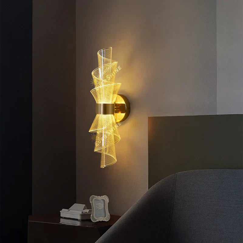 Modern Scandinavian LED Wall Lamp