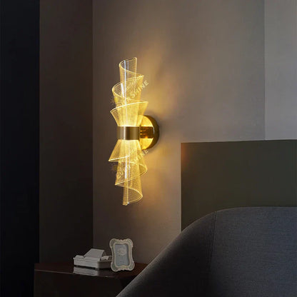 Modern Scandinavian LED Wall Lamp