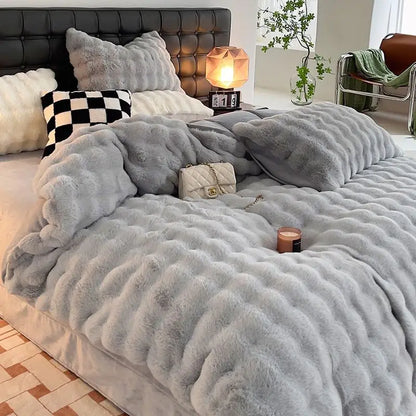 Cozy Fleece Ultra Soft Bedding Set