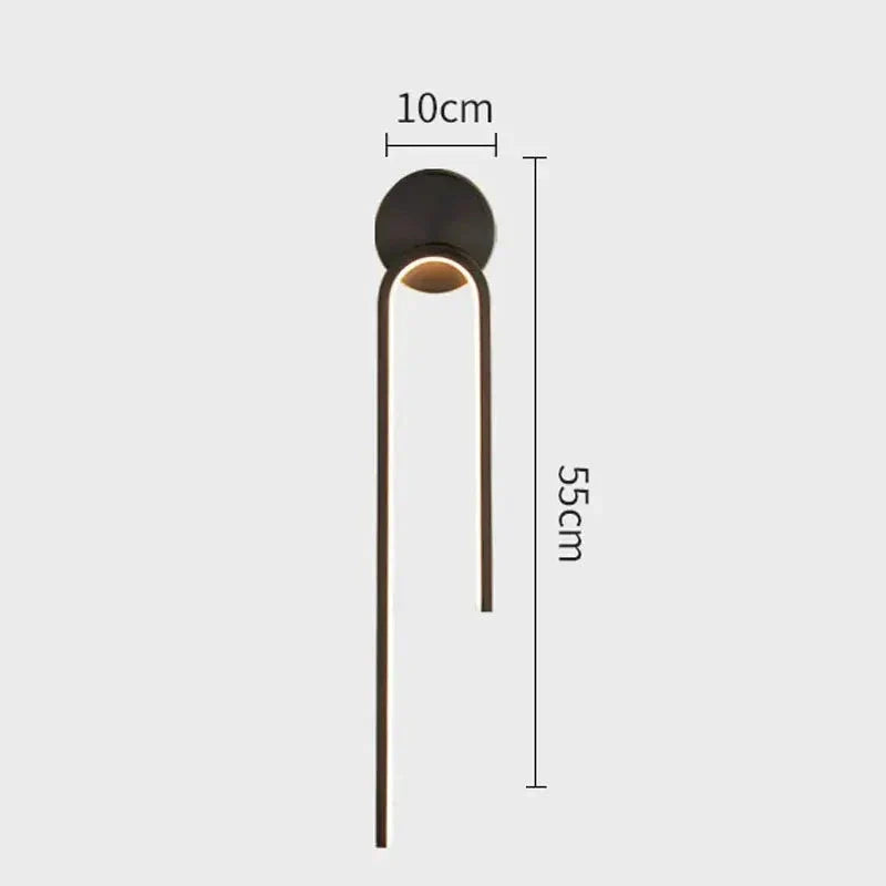 Stylish LED Bedroom Wall Lights