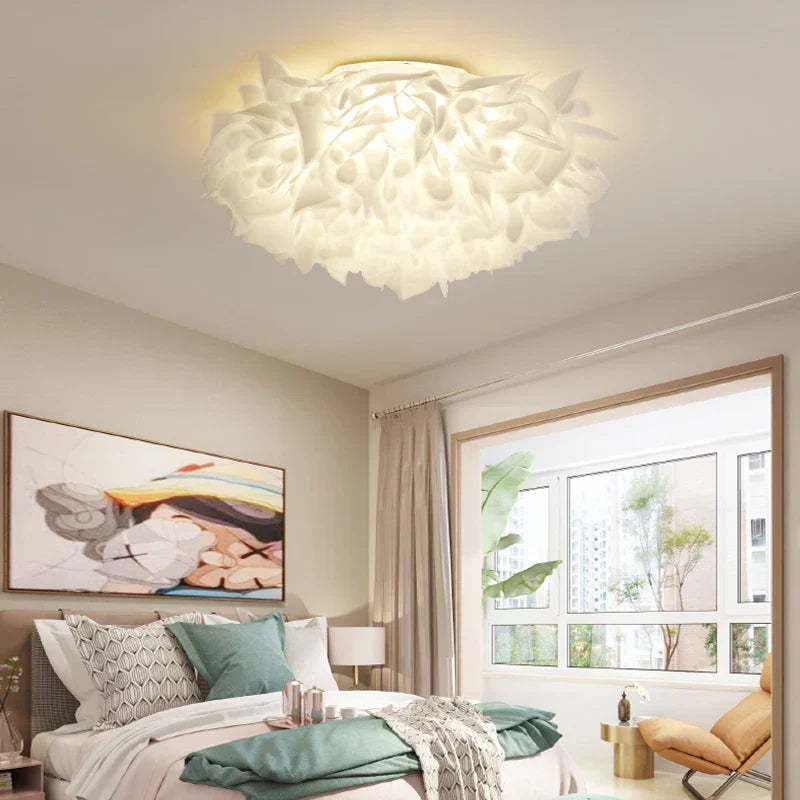 Colorful Blossom LED Dimmable Ceiling Lamp - Luxicro
