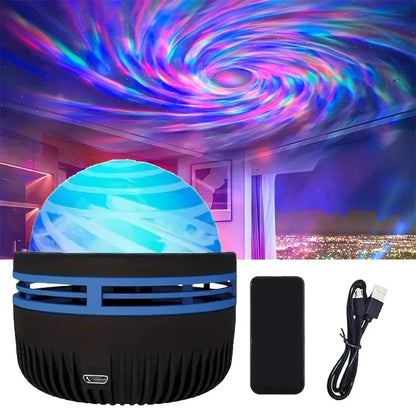 Cosmic Starry Night Light Projector with Sound - Luxicro