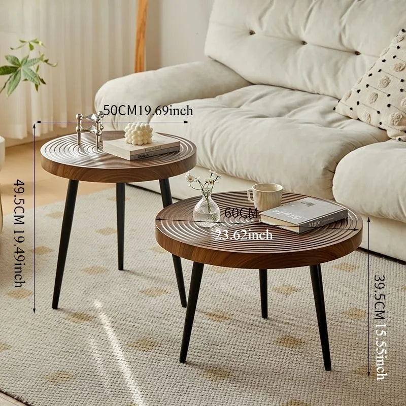 Sturdy Wooden Coffee Table Contemporary Home Decor