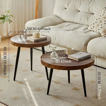 Sturdy Wooden Coffee Table Contemporary Home Decor