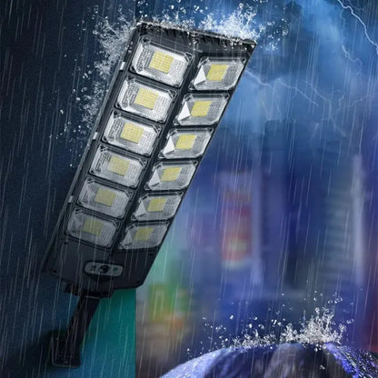 Wireless Solar Motion Activated Wall Lamp