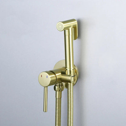 Clean Wall Mounted Bidet Faucet Set - Luxicro