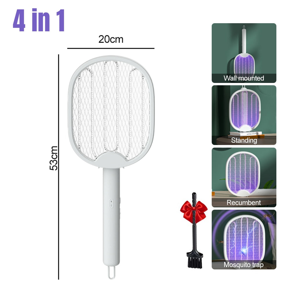 Compact USB Rechargeable Insect Killer Lamp