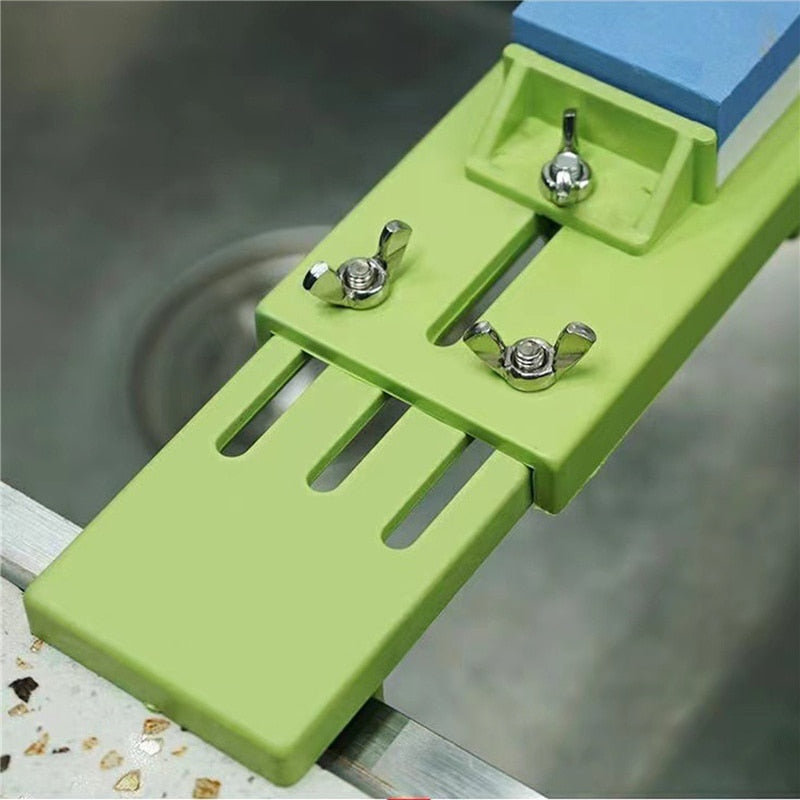 Simple Handle Sharpener for Kitchen Knives