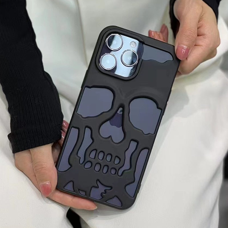 Dark Skull Protective Phone Cover
