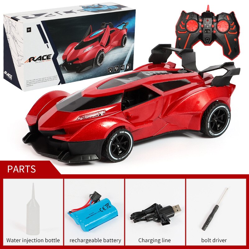 Turbo RC Speed Double Door Racing Car Toy