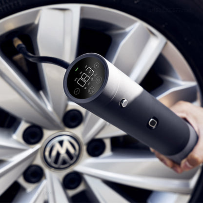 Compact Wireless Car Air Pump Vacuum