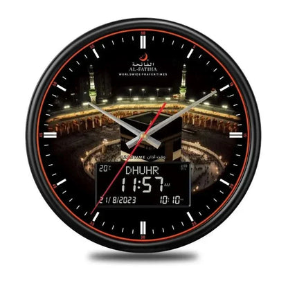 Automatic Muslim Prayer Time Table Clock