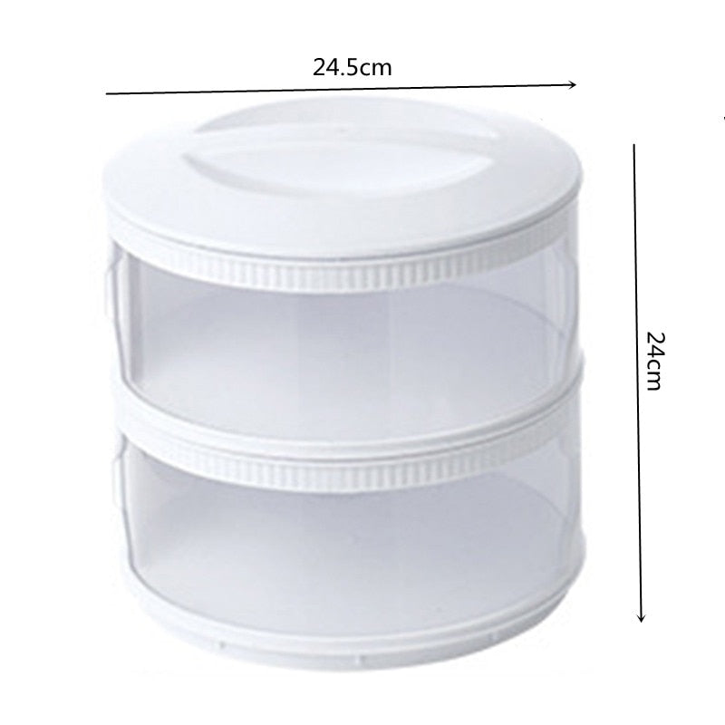 Transparent Airtight Food Storage Box - Luxicro