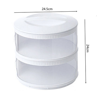 Transparent Airtight Food Storage Box - Luxicro