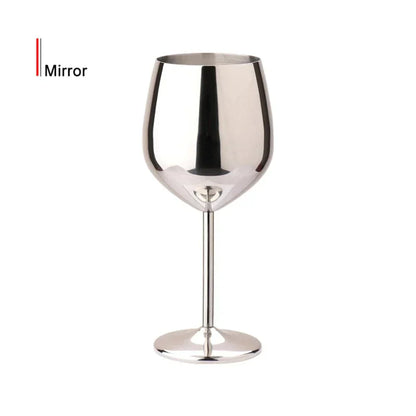 Premium Metal Wine Glass