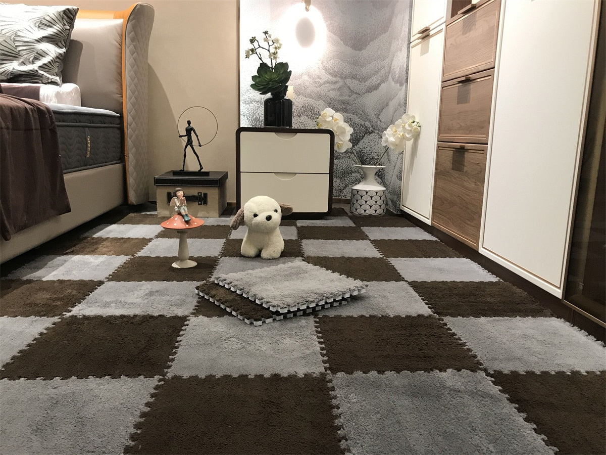 Soft Foam Interlocking Floor Mat