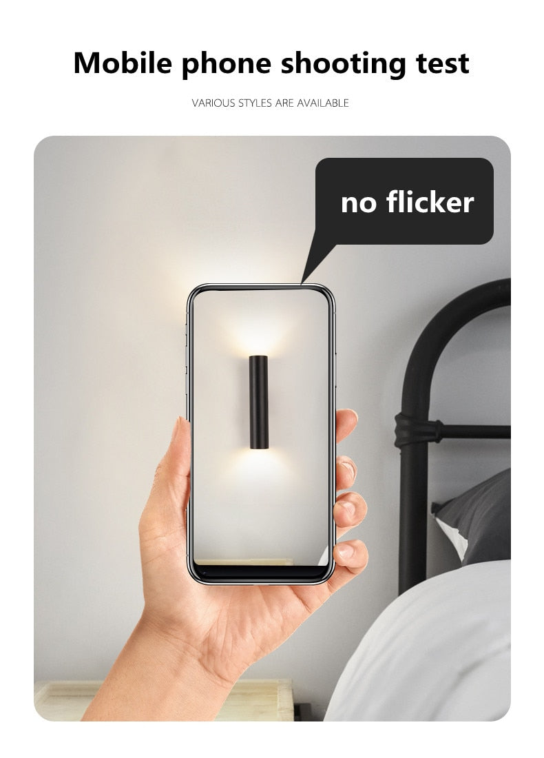 Stylish Wall Light Adjustable Spotlight