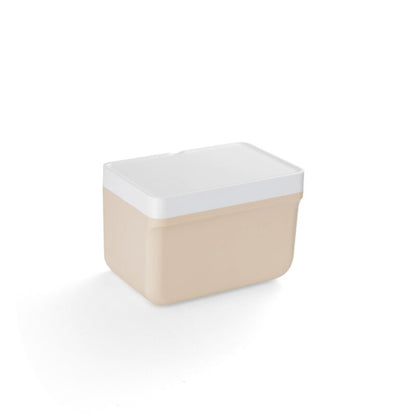Compact Wall Mount Toilet Paper Holder
